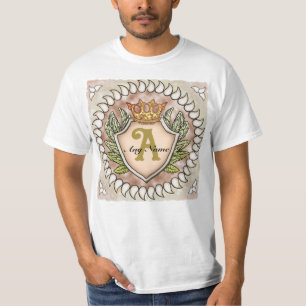 Crown Wing Monogram t-shirt