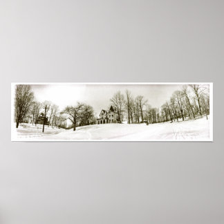 Crowndale - 37 Highland Kort Backe NJ Panorama1 Poster