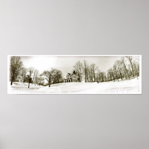 Crowndale - 37 kort backar NJ Panorama1 för Poster
