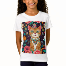 Crowned Bejeweled Cat