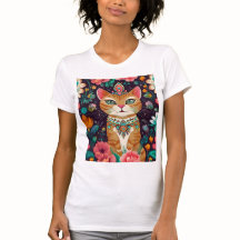 Crowned Bejeweled Cat