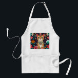 Crowned Bejewelled Cat Apron Förkläde<br><div class="desc">Elevate your cooking skills with this stylish and durable Crowned Bejewelled Cat apron, designed for chefs, bakers and home cooks who want both protection and personality in the kitchen.</div>