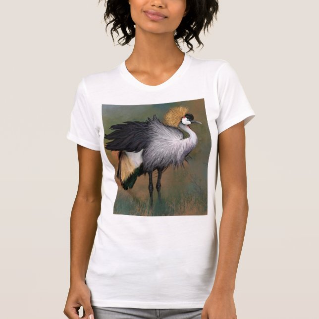 Crowned Crane T-Shirt (Framsida)