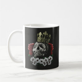 Crowned Decay - Gothic Streetwear Design Kaffemugg