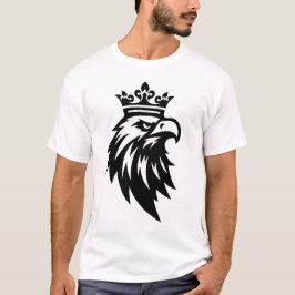 “Crowned Eagle – Royal Power Tee” T Shirt