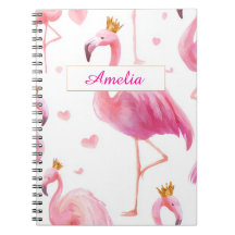 Crowned Flamingo – Luxe Island Vibes