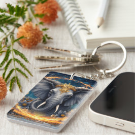 Crowned Guardian of the Celestial Gate the elefant