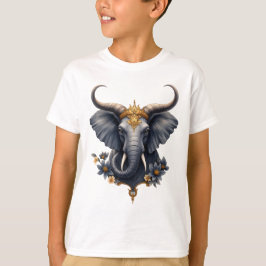 Crowned Guardian of the Celestial Gate the elefant T Shirt