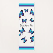 Crowned Hairstreak - Blue butterfly personlig Unga