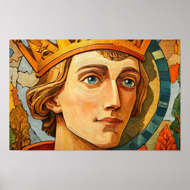 Crowned i Faith Poster (Framsidan)