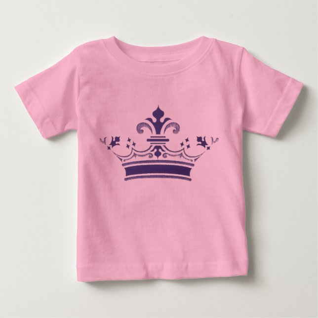 Crowned Princess Tee Shirt (Framsida)