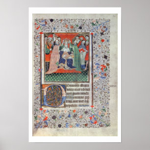 Crowning av Henry VI (1421-71) i Westminster, Poster