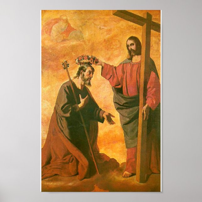 Crowning av St Joseph Poster (Framsidan)