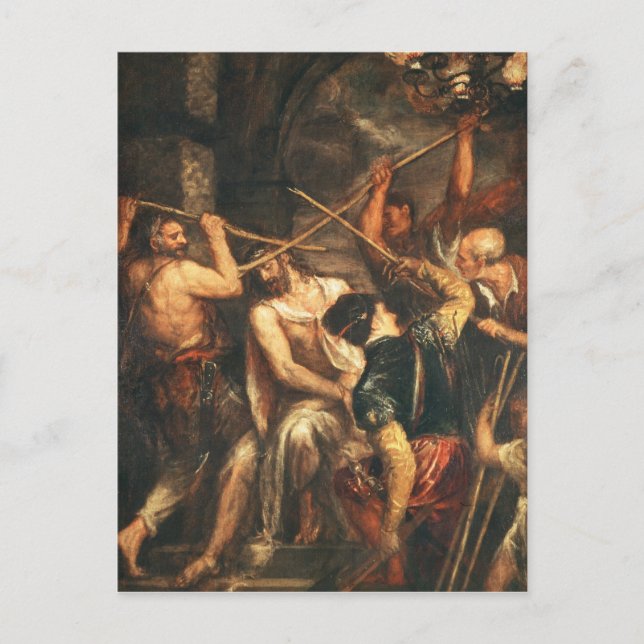 Crowning med Thorns Vykort (Framsida)