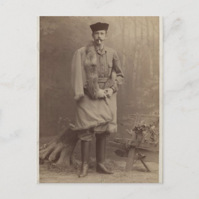 Crownprince RUDOLF of Austria #064H Vykort (Framsida)