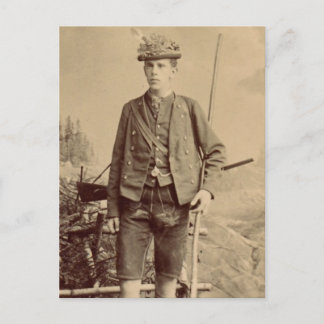 Crownprince RUDOLF of Austria #074H Vykort