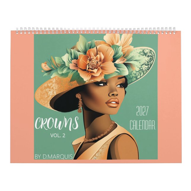 CROWNS 2027 Vol. 2 Kalender (Omslag)