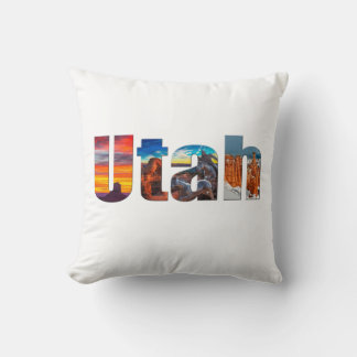 Crowns of Utah Kudde