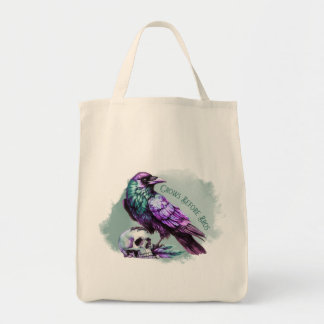 Crows Before Bros Tygkasse