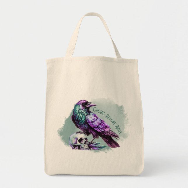 Crows Before Bros Tygkasse (Framsidan)