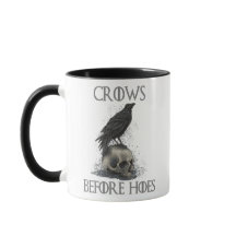 Crows Before Hoes Dödskalle