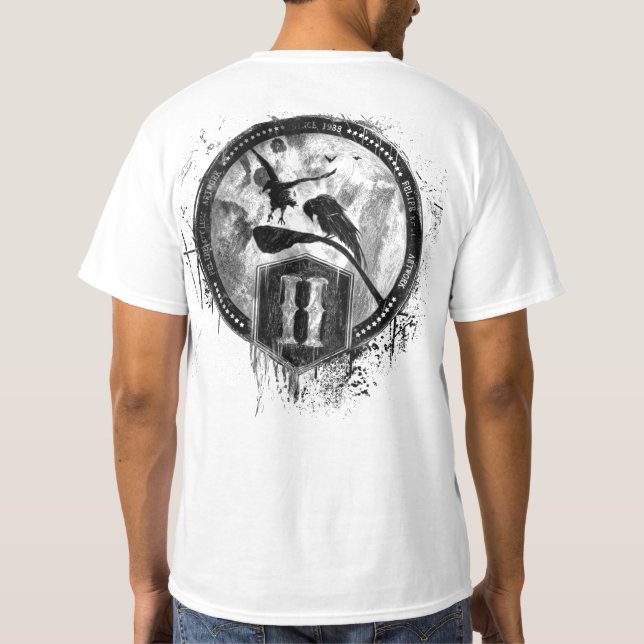 Crows T Shirt (Baksida)