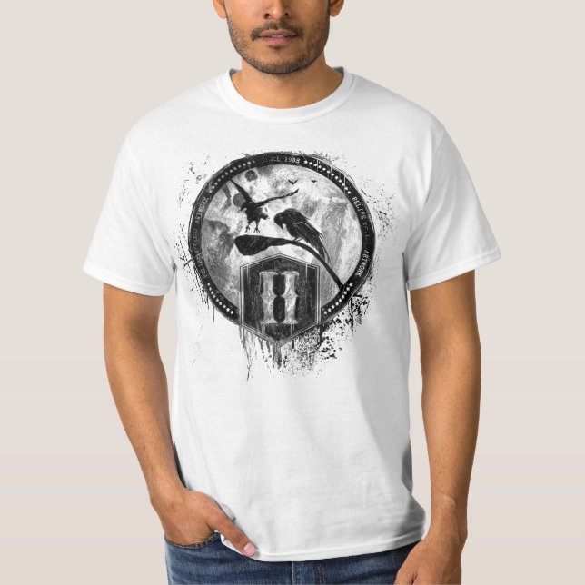 Crows Versão II T Shirt (Framsida)