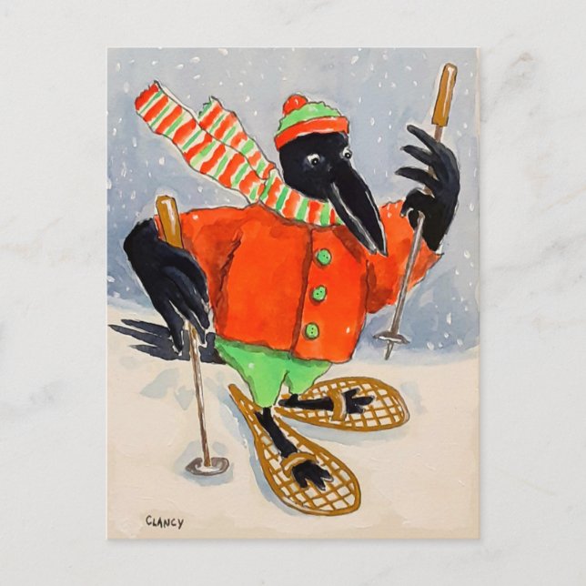 Crowskons vykort (Framsida)