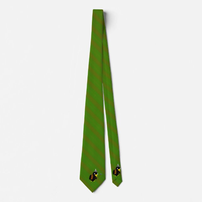 CrowTwig och Lucky Tie Slips (Framsida)