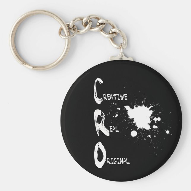 CROYDON NYCKELRING (Framsidan)