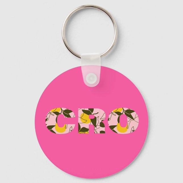 CROYDON NYCKELRING (Framsida)