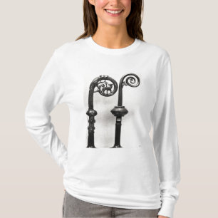 Crozier av abbotsna av Clairvaux Tee