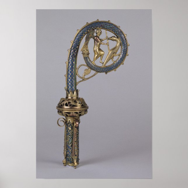 Crozier depicting St. Michael Poster (Framsidan)