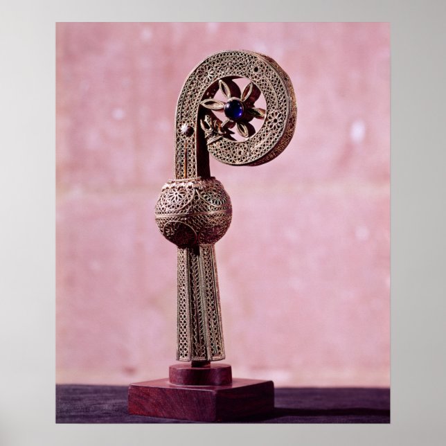 Crozier of St. Robert, 1100 Poster (Framsidan)