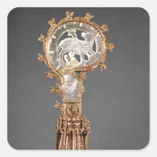 Crozier of the Abbesses of the Cistercian Fyrkantigt Klistermärke