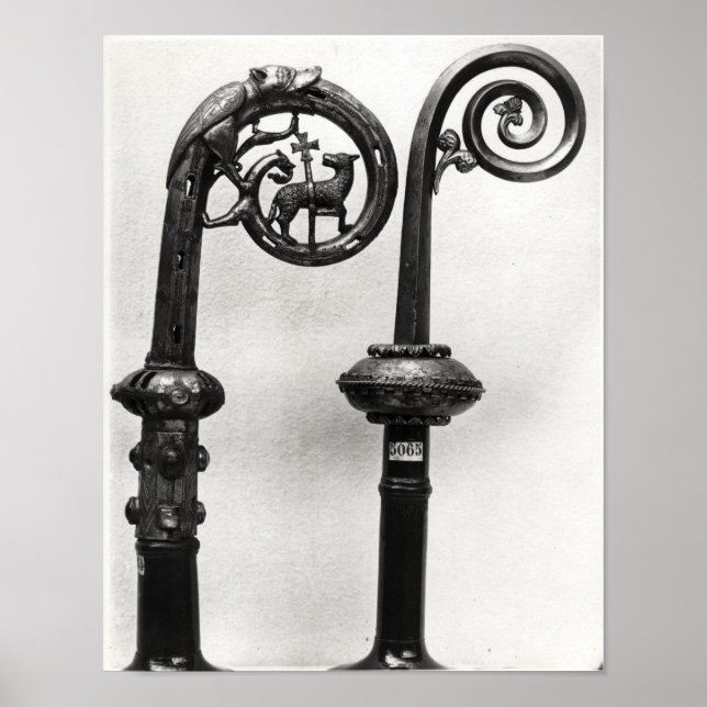 Crozier of the Abbots of Clairvaux Poster (Framsidan)
