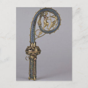 Crozier skildrar St. Michael Vykort