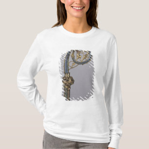 Crozier som visar St Michael T-shirt