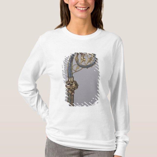 Crozier som visar St Michael T-shirt (Framsida)
