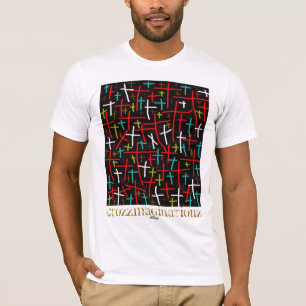 "Crozzmaginationz" av Michael Crozz Tee Shirt