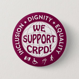 CRPD knäppas Knapp