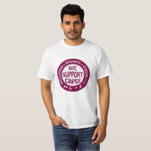 CRPD-T-tröja T Shirt