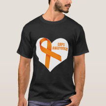 CRPS Awareness Heart Te
