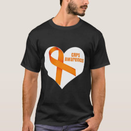 CRPS Awareness Heart Te T Shirt