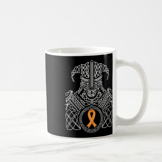 Crps Awareness Warrior - Ms Awareness Warrior Kaffemugg (Höger)