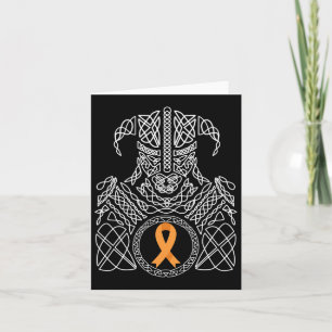 Crps Awareness Warrior - Ms Awareness Warrior Kort