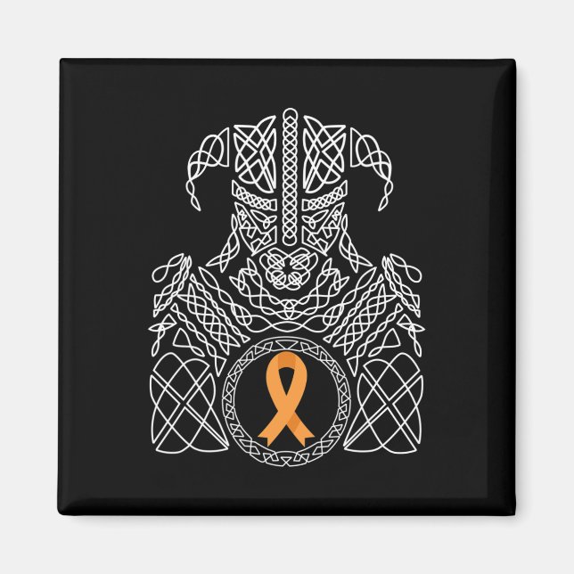 Crps Awareness Warrior - Ms Awareness Warrior Magnet (Framsidan)