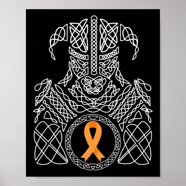 Crps Awareness Warrior - Ms Awareness Warrior Poster (Framsidan)