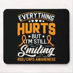 CRPS Complex Regional Pain Syndrome Awareness Nove Musmatta