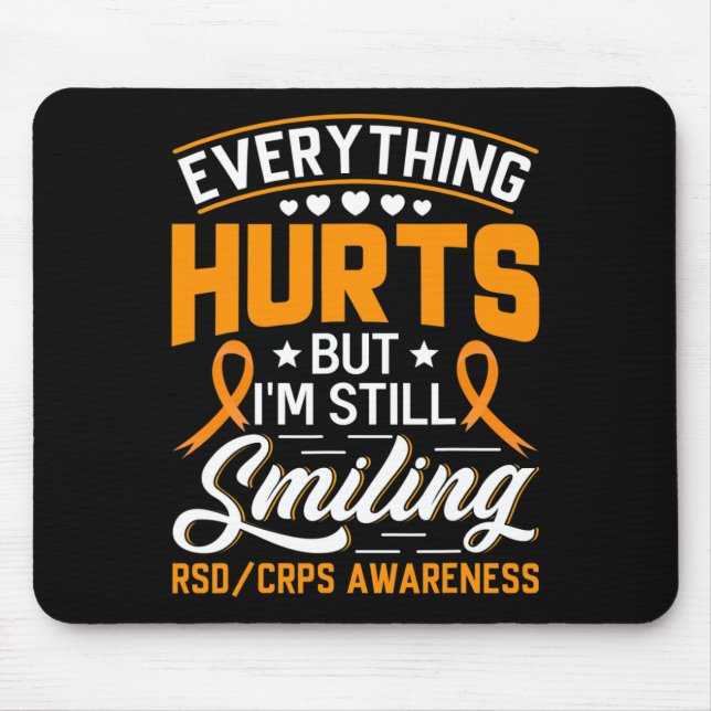 CRPS Complex Regional Pain Syndrome Awareness Nove Musmatta (Framsidan)